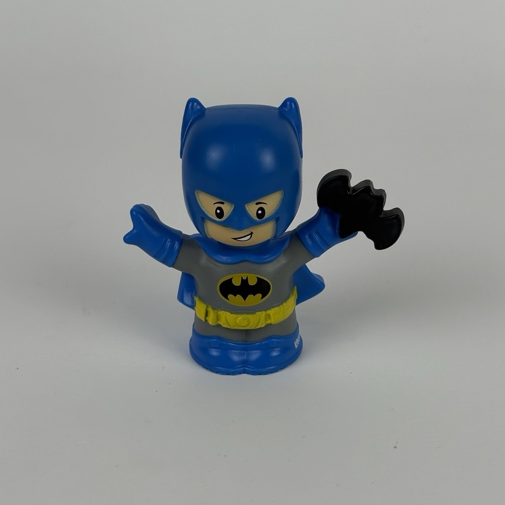 Fisher Price Little People DC Super Friends BATMAN Blue Variant 2020